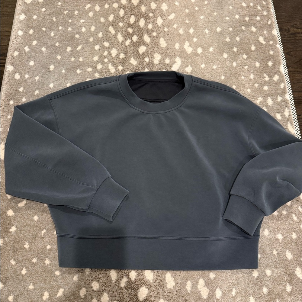 Softstreme Perfectly Oversized Cropped Crew - Picture 2 of 5